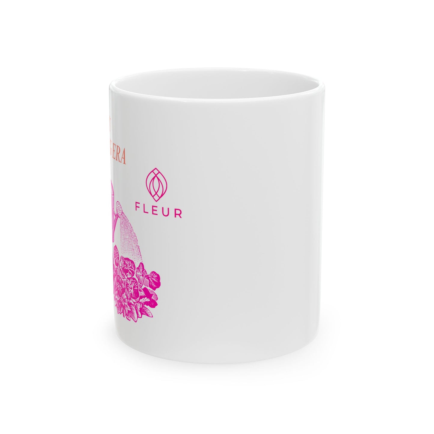 Fleur Wellness Club Ceramic Mugs