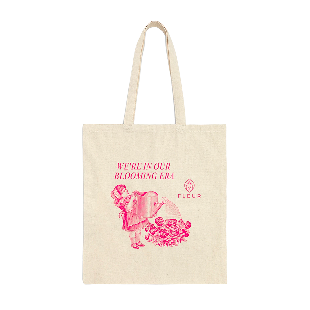 Fleur Tote Bag