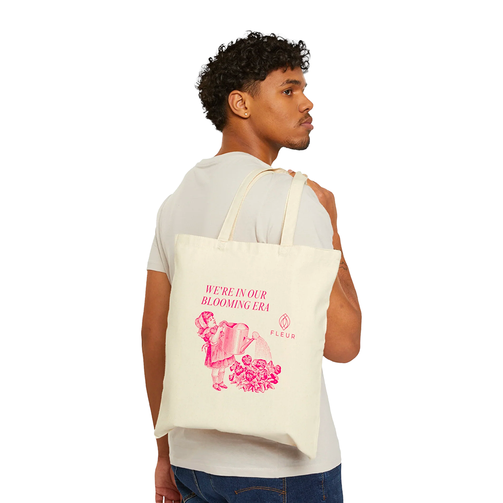 Fleur Tote Bag