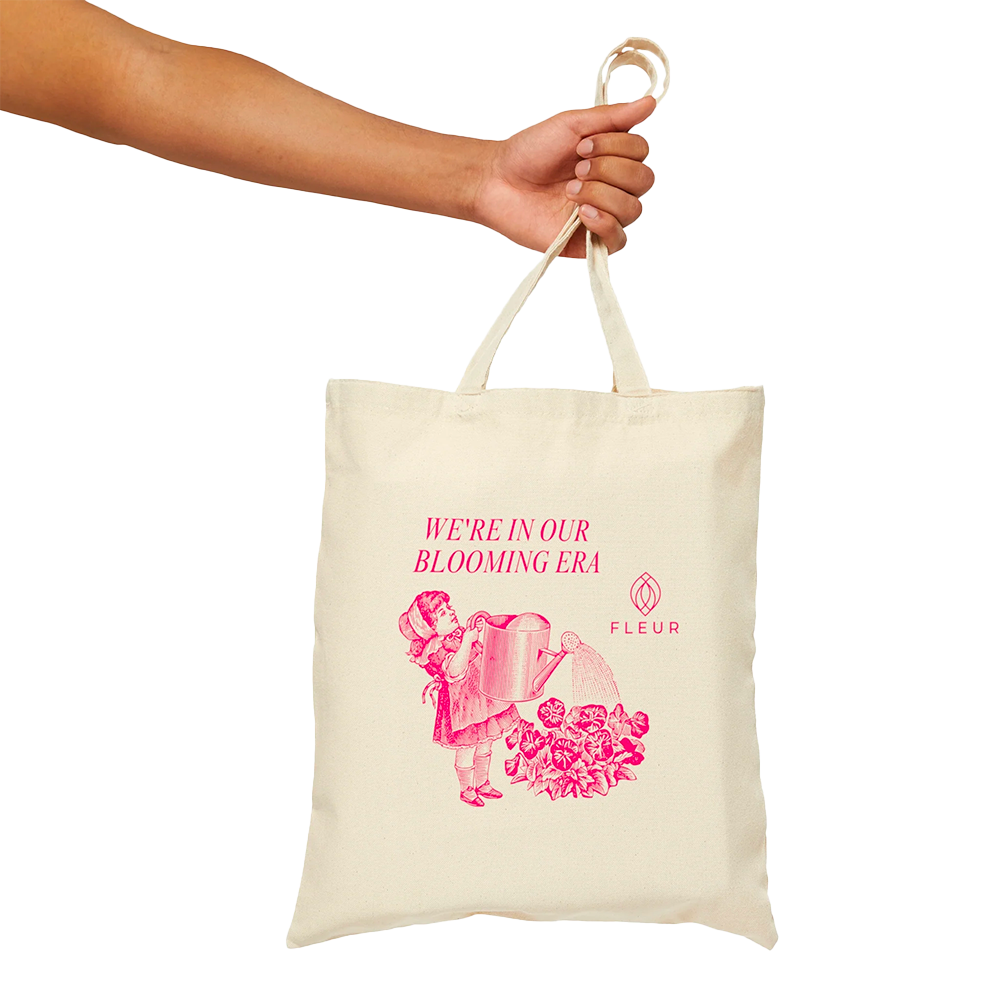 Fleur Tote Bag