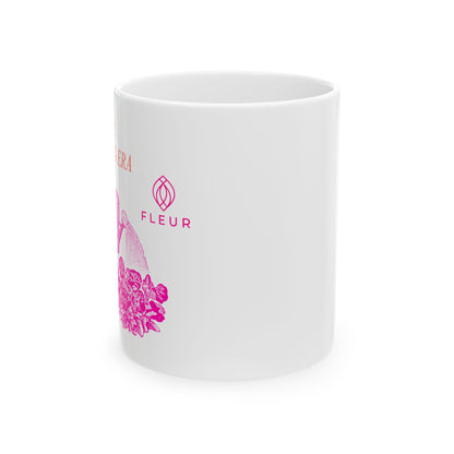 Fleur Wellness Club Ceramic Mugs