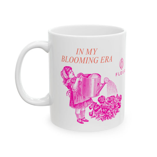 Fleur Wellness Club Ceramic Mugs