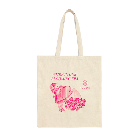 Fleur Tote Bag