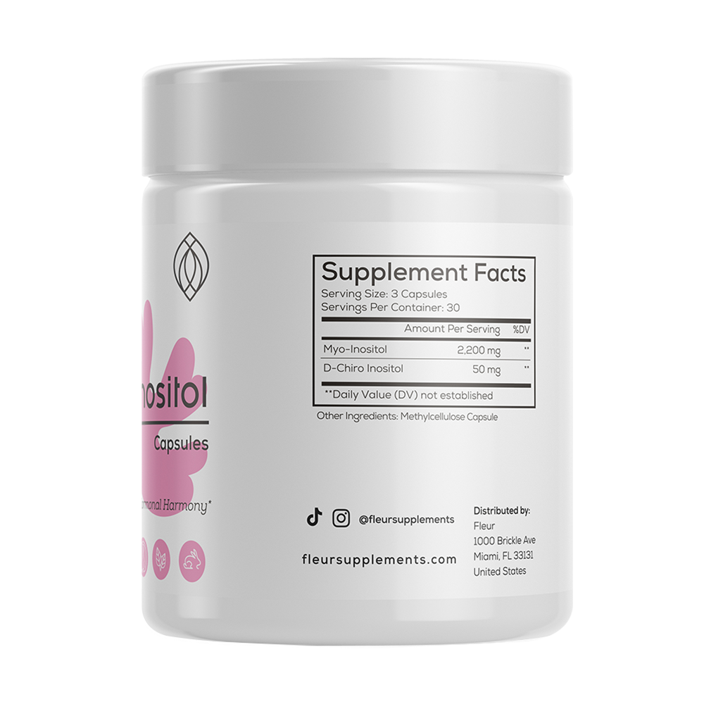 Myo Inositol Capsules