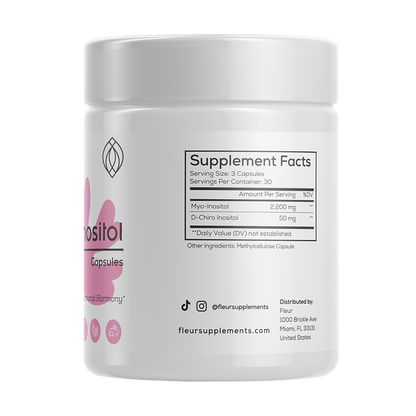 Myo Inositol Capsules